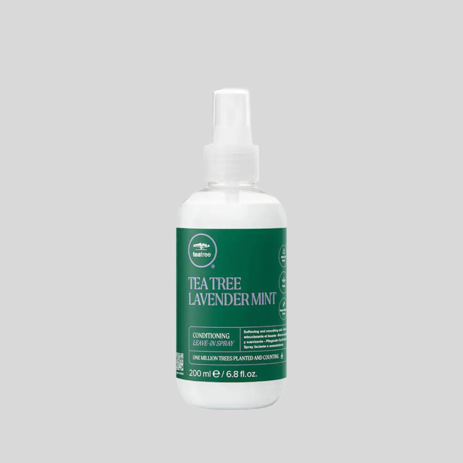 Paul Mitchell Tea Tree Lavender Mint nenuplaunas purškiamas plaukų kondicionierius, 200 ml