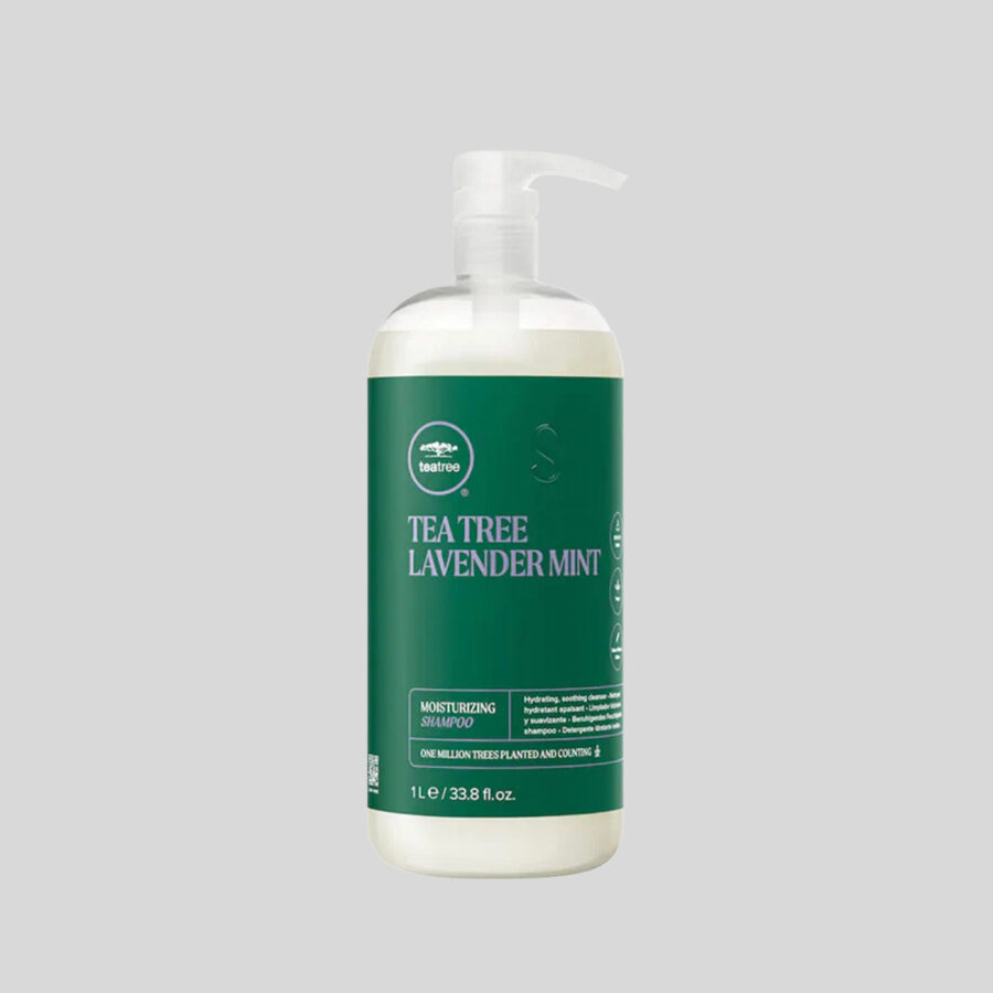 Paul Mitchell Pm Lavender Mint Moisturizing drėkinamasis plaukų šampūnas, 1000 ml