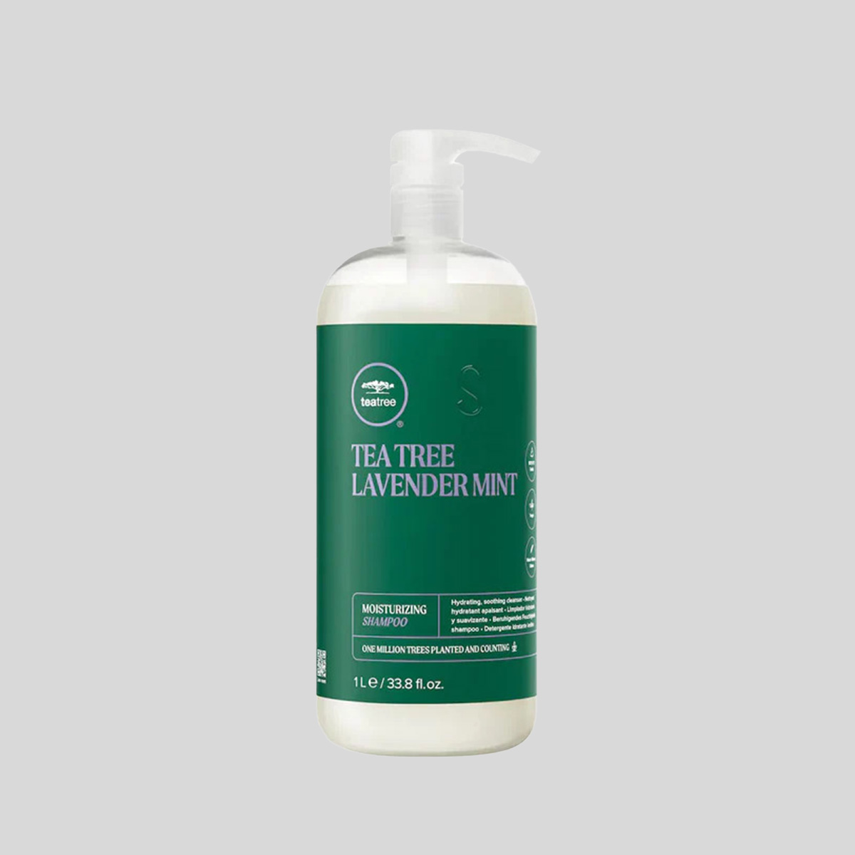 Paul Mitchell Pm Lavender Mint Moisturizing drėkinamasis plaukų šampūnas, 1000 ml