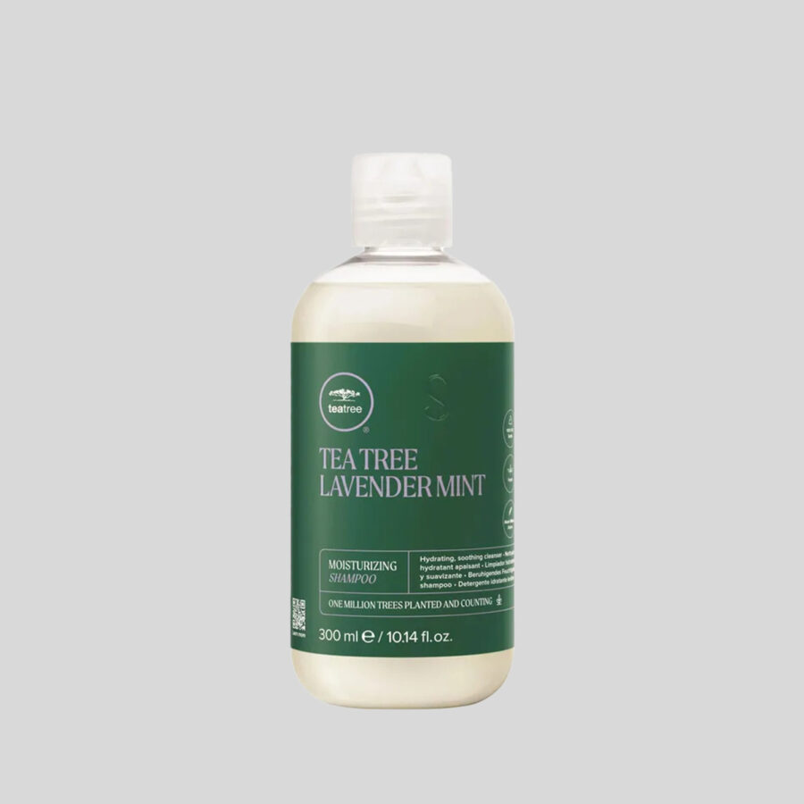 Paul Mitchell Pm Lavender Mint Moisturizing drėkinamasis plaukų šampūnas, 300 ml