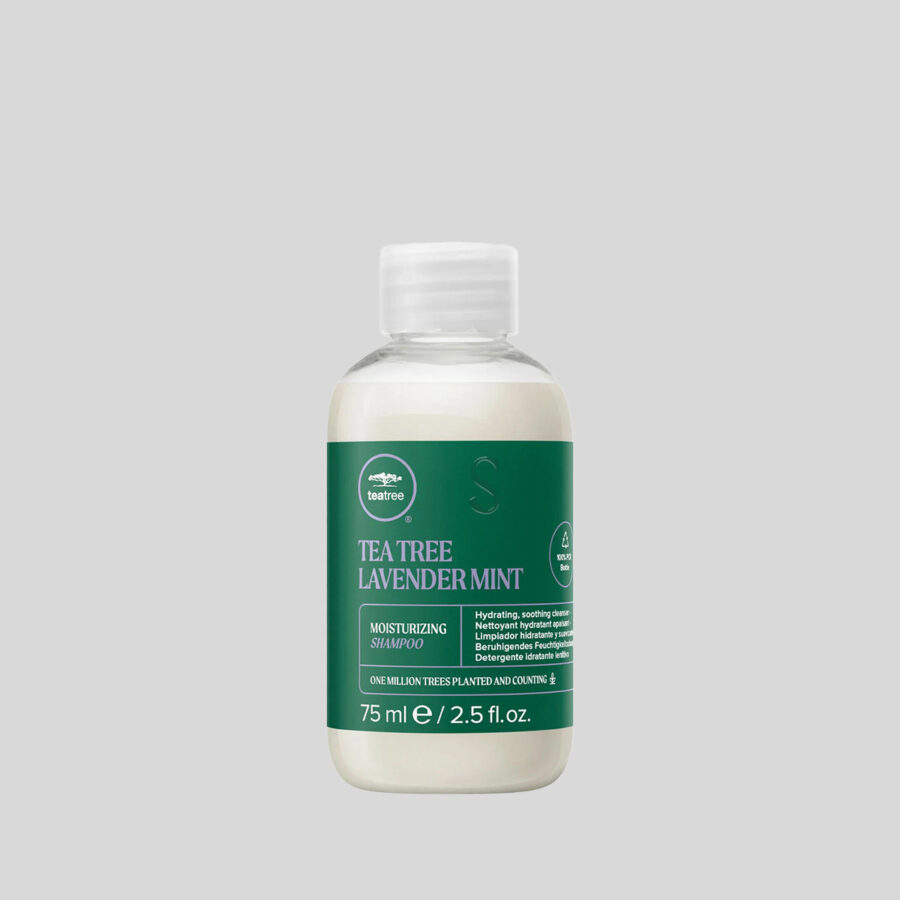 Paul Mitchell Pm Lavender Mint Moisturizing drėkinamasis plaukų šampūnas, 75 ml