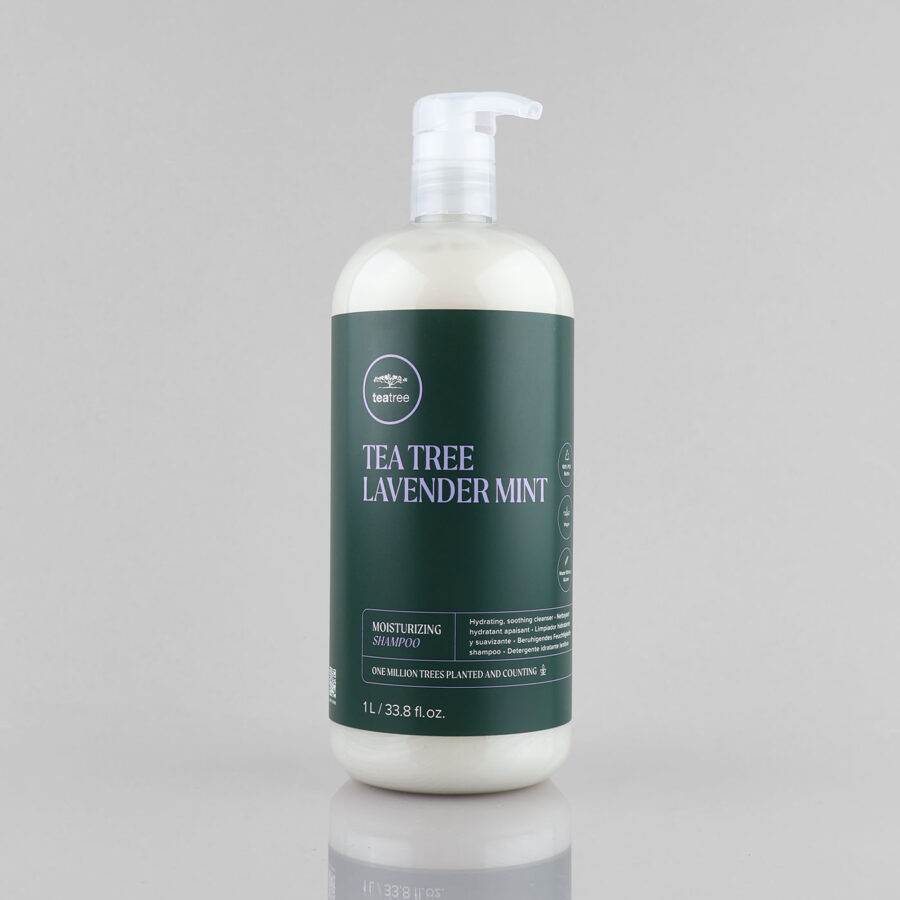 Paul Mitchell Pm Lavender Mint Moisturizing drėkinamasis plaukų šampūnas, 1000 ml