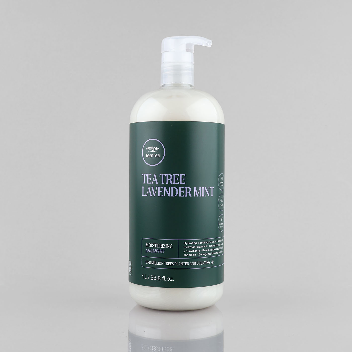 Paul Mitchell Pm Lavender Mint Moisturizing drėkinamasis plaukų šampūnas, 1000 ml