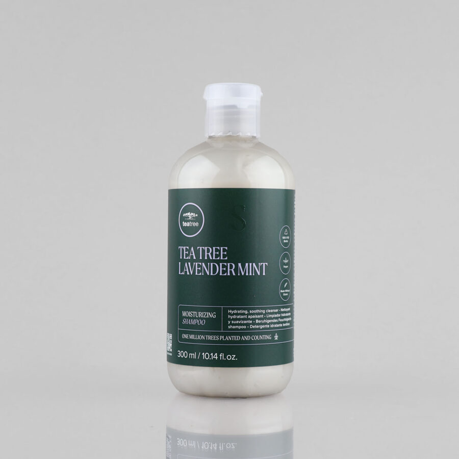 Paul Mitchell Pm Lavender Mint Moisturizing drėkinamasis plaukų šampūnas, 300 ml
