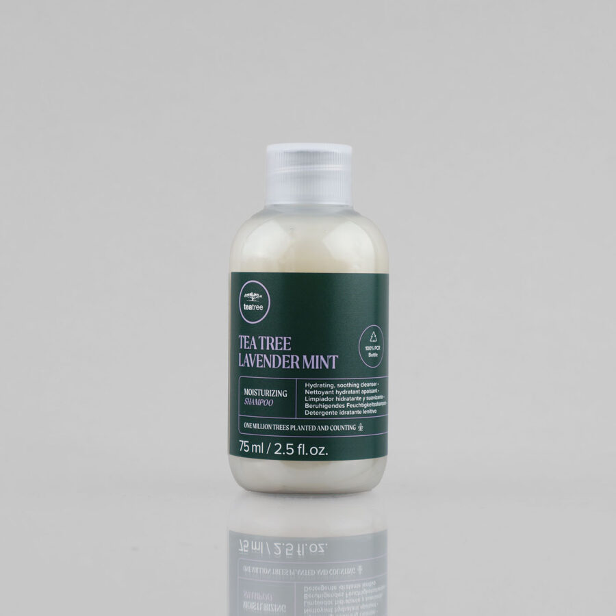 Paul Mitchell Pm Lavender Mint Moisturizing drėkinamasis plaukų šampūnas, 75 ml