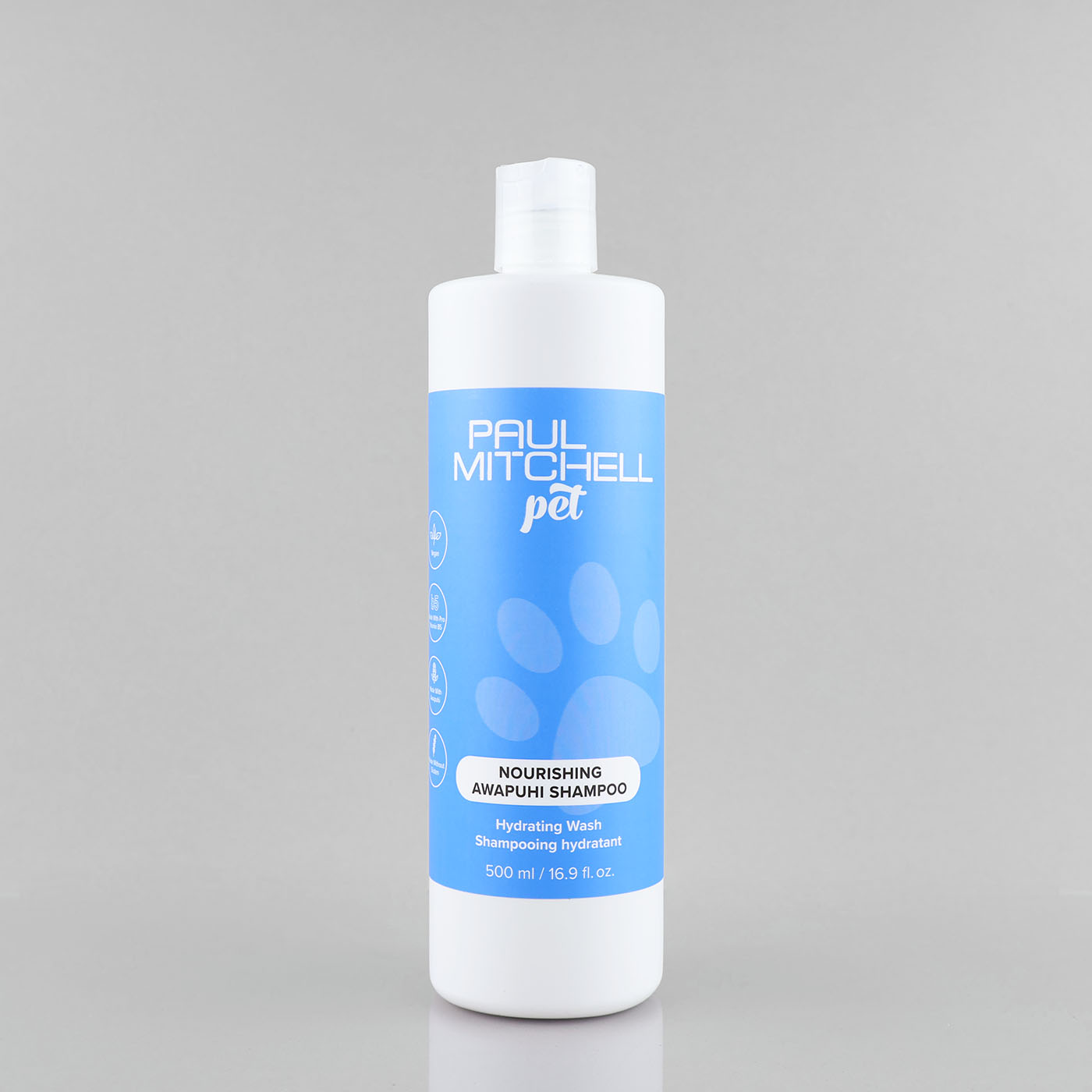 Paul Mitchell Pm Nourishing Awapuhi drėkinamasis šampūnas gyvūnams, 500 ml