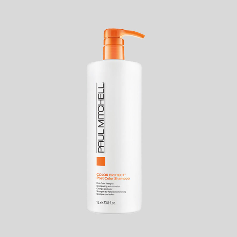 Paul Mitchell Color Protect Post Color plaukų šampūnas po dažymo, 1000 ml