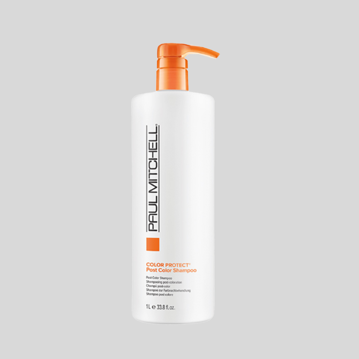 Paul Mitchell Color Protect Post Color plaukų šampūnas po dažymo, 1000 ml