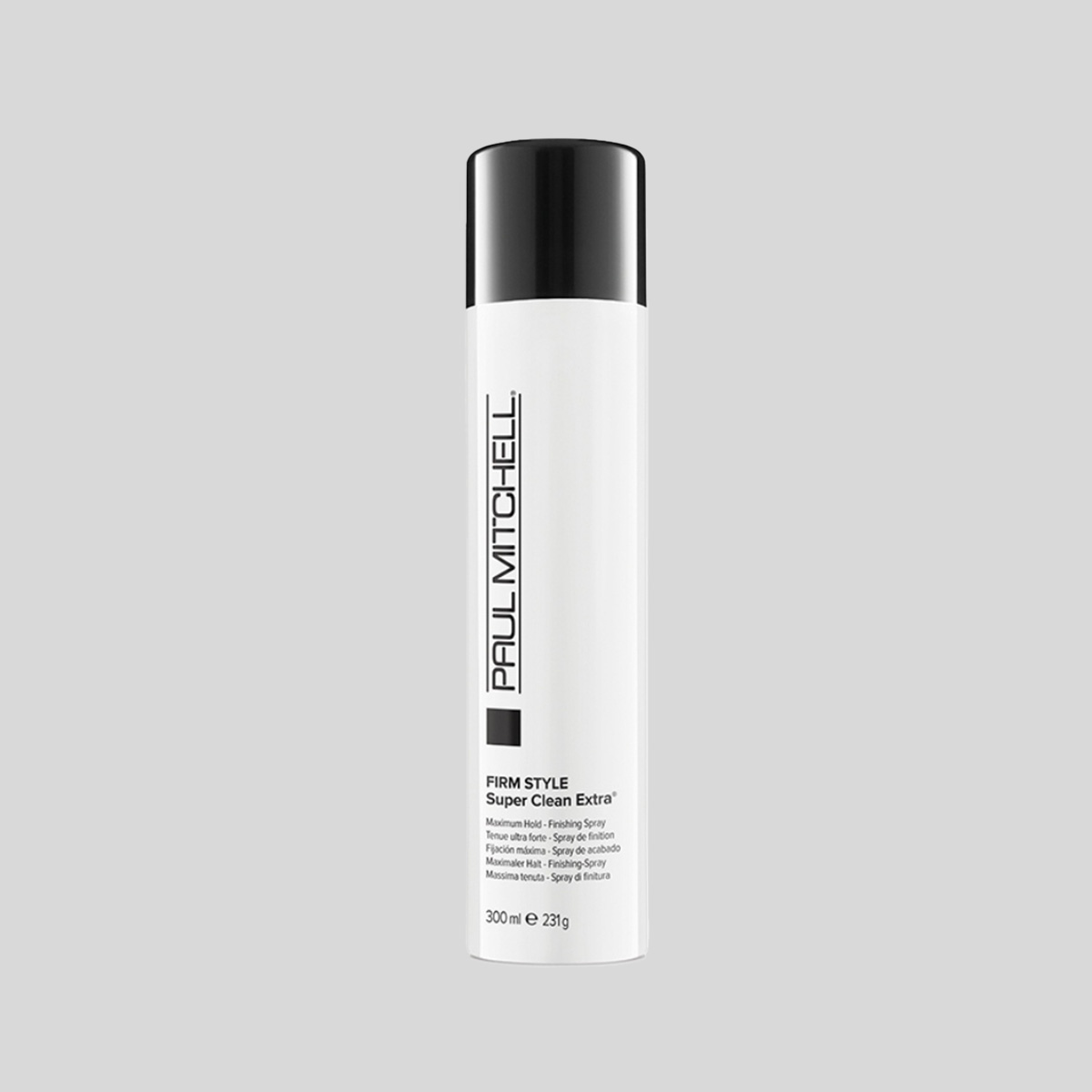 Paul Mitchell Pm Super Clean Extra plaukų lakas, 300 ml