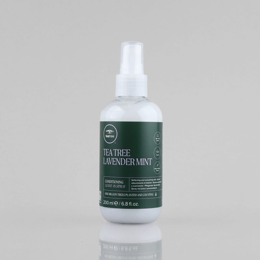 Paul Mitchell Tea Tree Lavender Mint nenuplaunas purškiamas plaukų kondicionierius, 200 ml