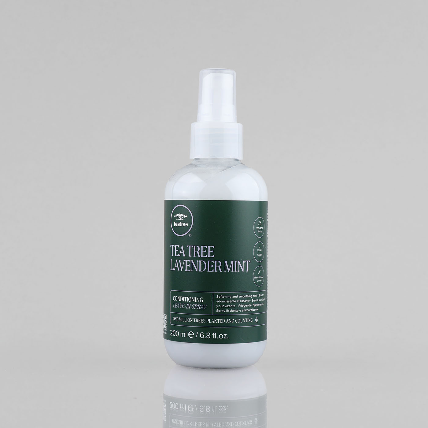 Paul Mitchell Tea Tree Lavender Mint nenuplaunas purškiamas plaukų kondicionierius, 200 ml