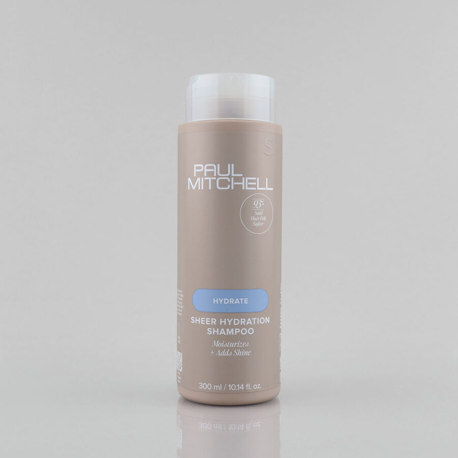 Paul Mitchell Volume Hydrate Sheer Hydration drėkinantis šampūnas, 300 ml