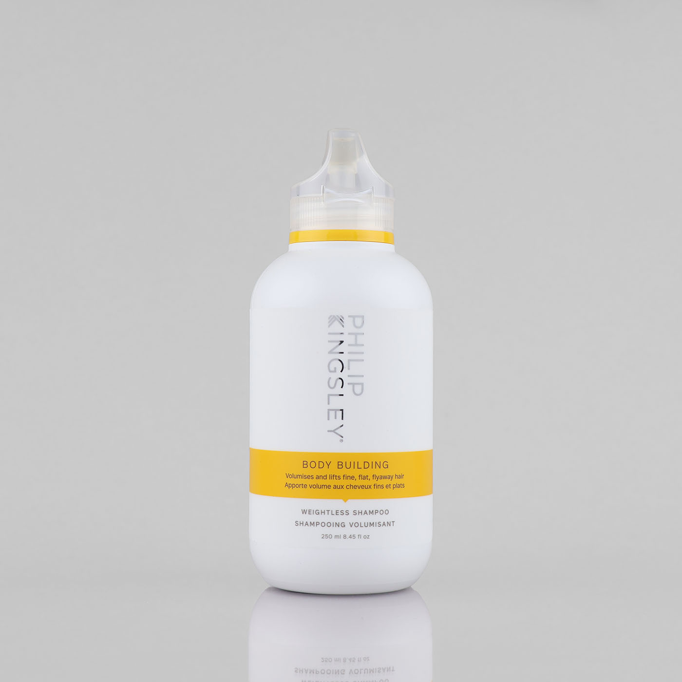 Philip Kingsley Body Building apimties suteikiantis šampūnas, 250ml