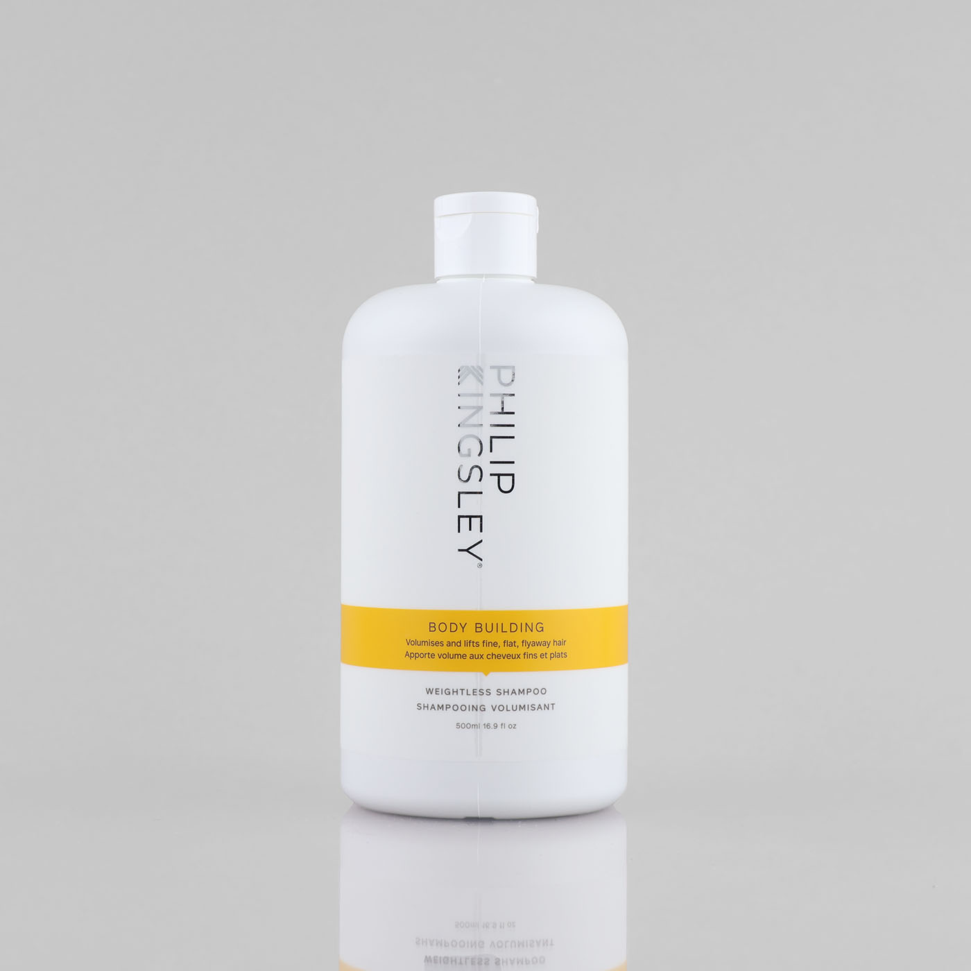 Philip Kingsley Body Building apimties suteikiantis šampūnas, 500 ml