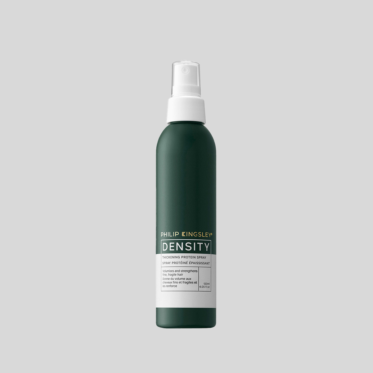 Philip Kingsley Density Thickening Protein Spray apimties suteikiantis purškiamas baltymų koncentratas, 120 ml