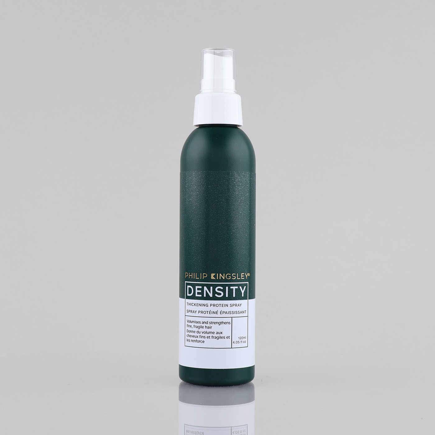 Philip Kingsley Density Thickening Protein Spray apimties suteikiantis purškiamas baltymų koncentratas, 120 ml