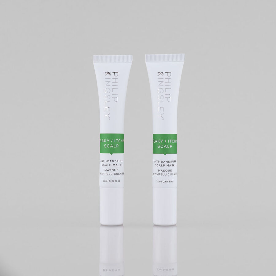 Philip Kingsley Flaky Itchy Scalp kaukė nuo pleiskanų, 2x20 ml