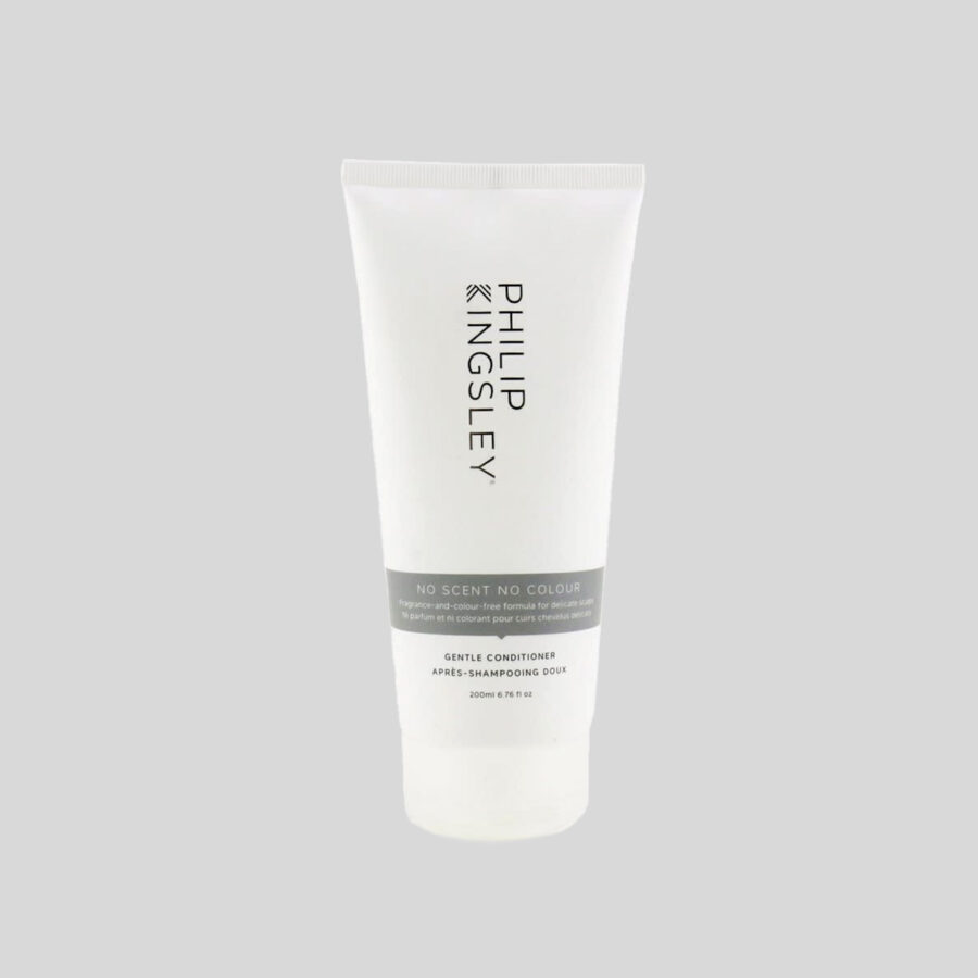 Philip Kingsley No Scent No Colour švelnus kondicionierius jautriai galvos odai, 200 ml
