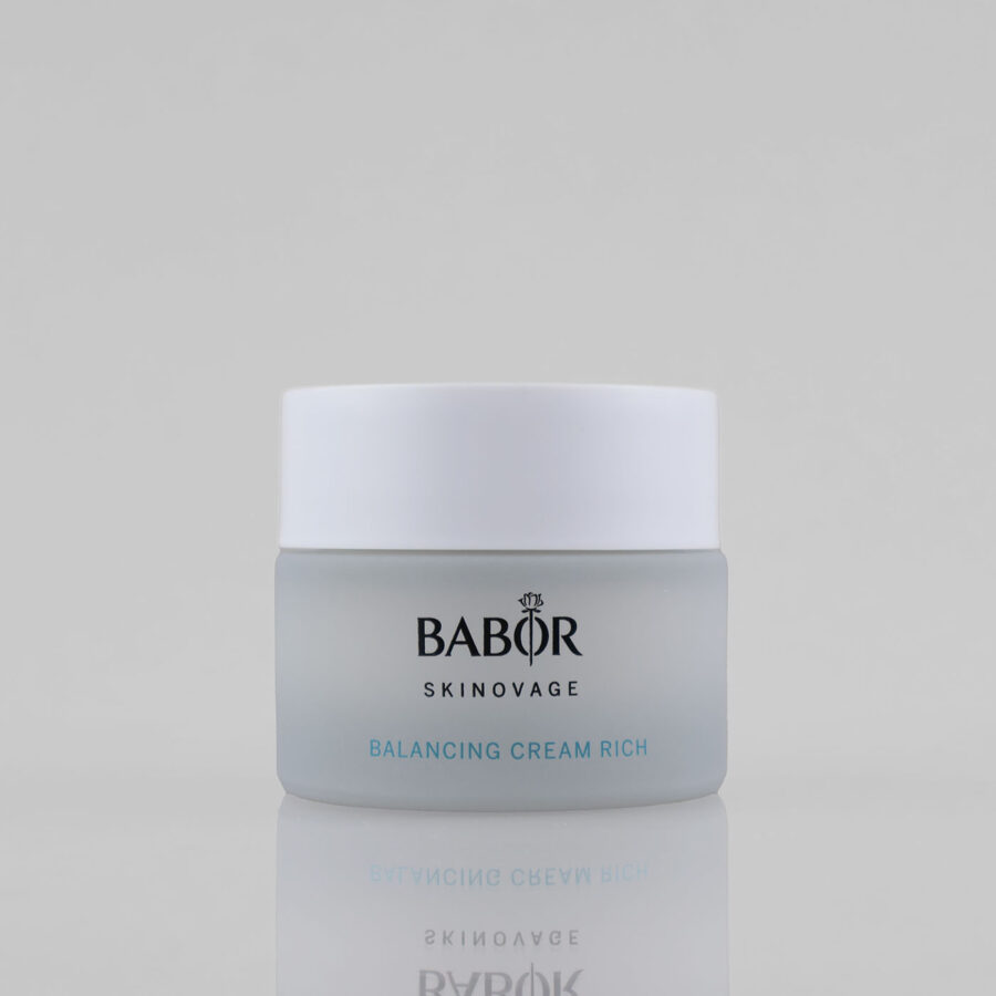 BABOR Balancing Cream Rich drėkinamasis veido kremas dehidratuotai mišriai odai, 50 ml