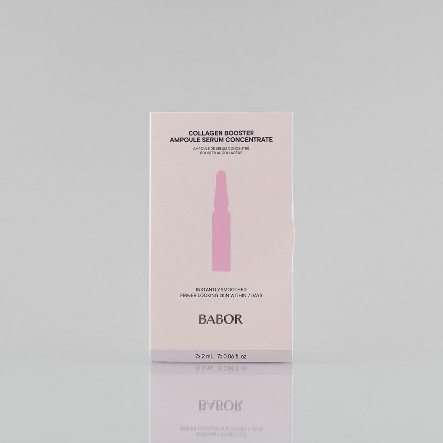 BABOR Collagen Booster putlinančios ampulės veidui, 7 x 2 ml