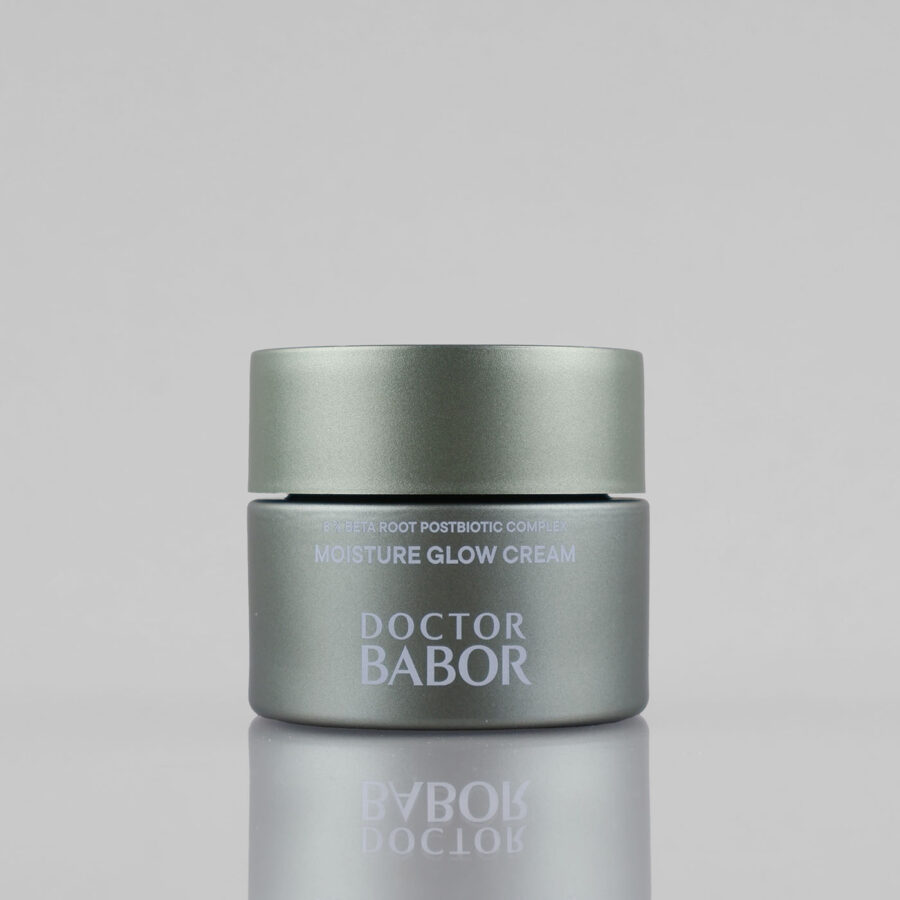 BABOR DOC Moisture Glow Day Cream Microbiomic drėkinamasis veido kremas, 50 ml