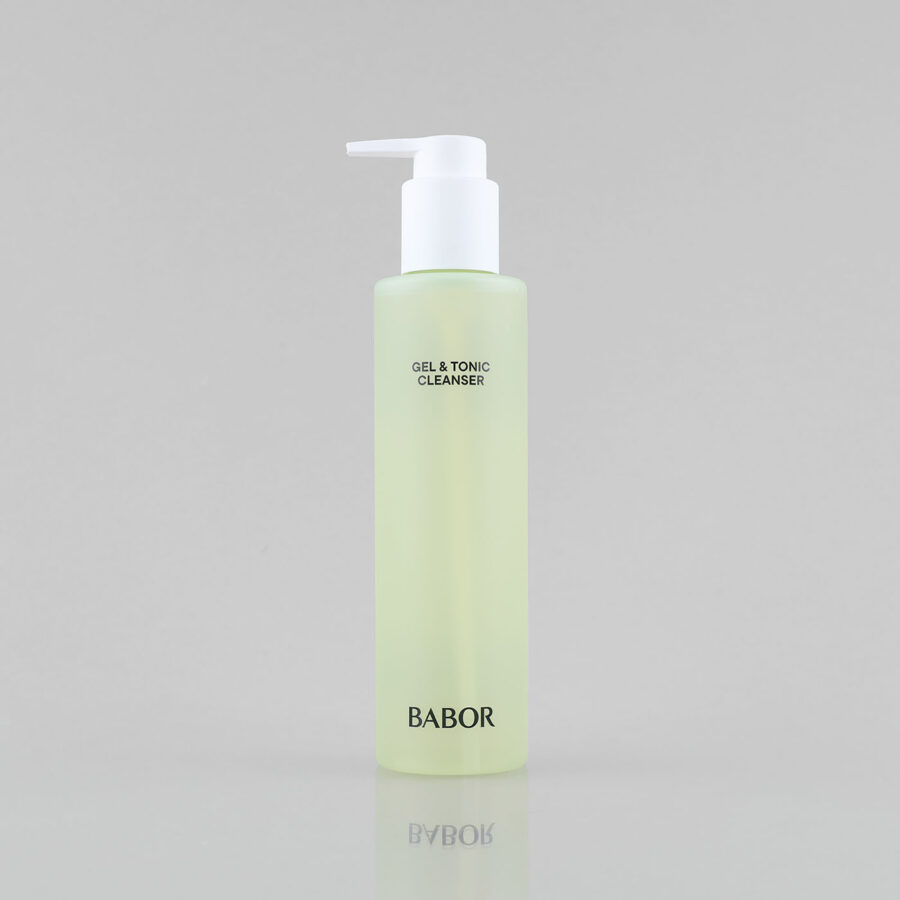 BABOR Gel & Tonic Cleanser veido prausiklis ir tonikas 2in1, 200 ml