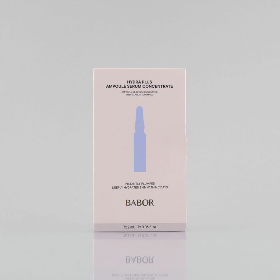 BABOR Hydra Plus drėkinančios ampulės veidui, 7 x 2 ml