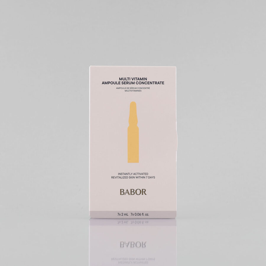 BABOR Multi Vitamin ampulės veidui, 7 x 2 ml