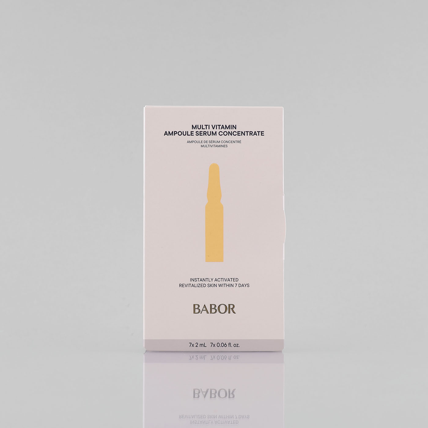 BABOR Multi Vitamin ampulės veidui, 7 x 2 ml