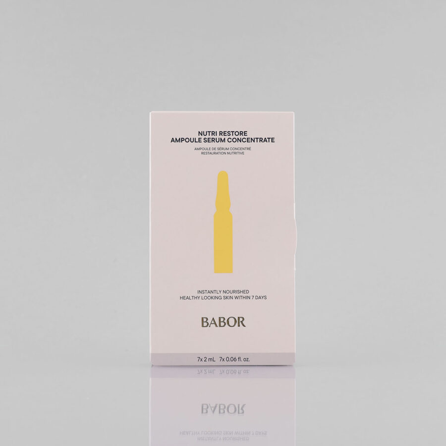 BABOR Nutri Restore maitinamosios veido ampulės, 7 × 2 ml