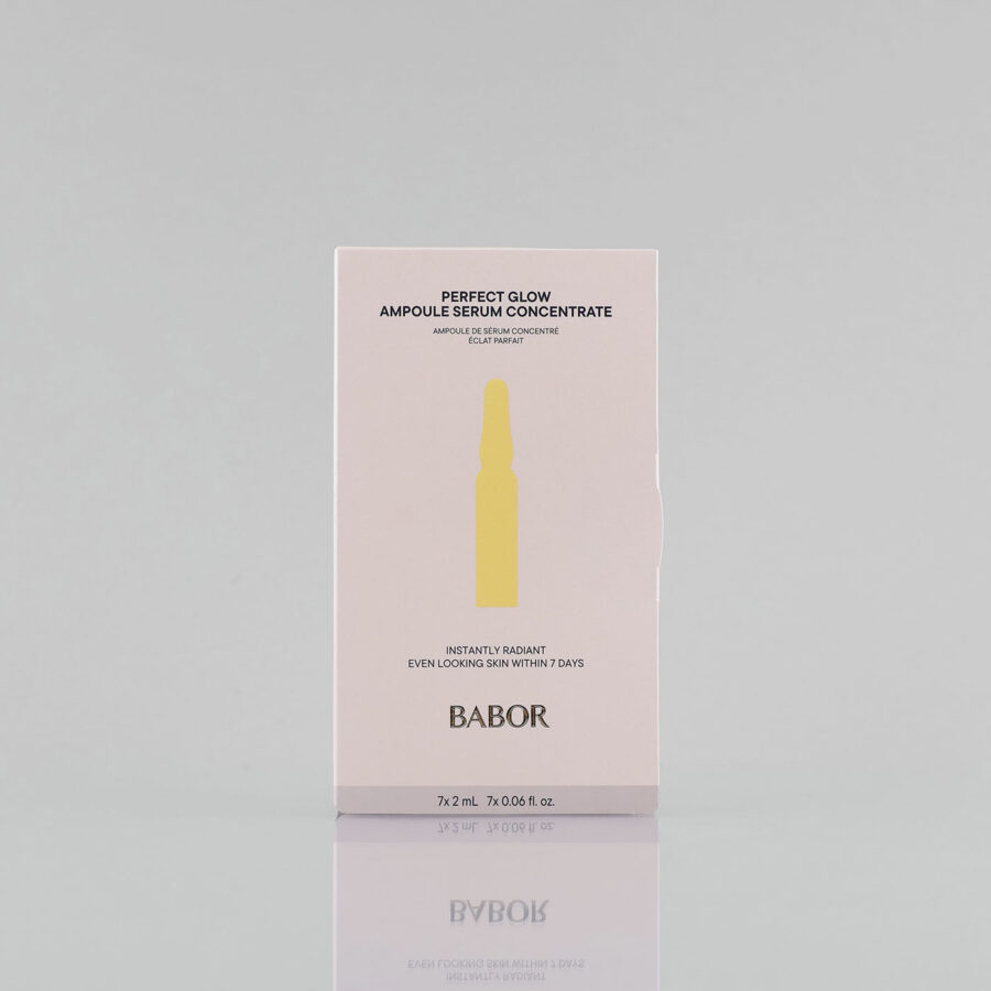 BABOR Perfect Glow švytėjimo suteikiančios ampulės, 7 × 2 ml