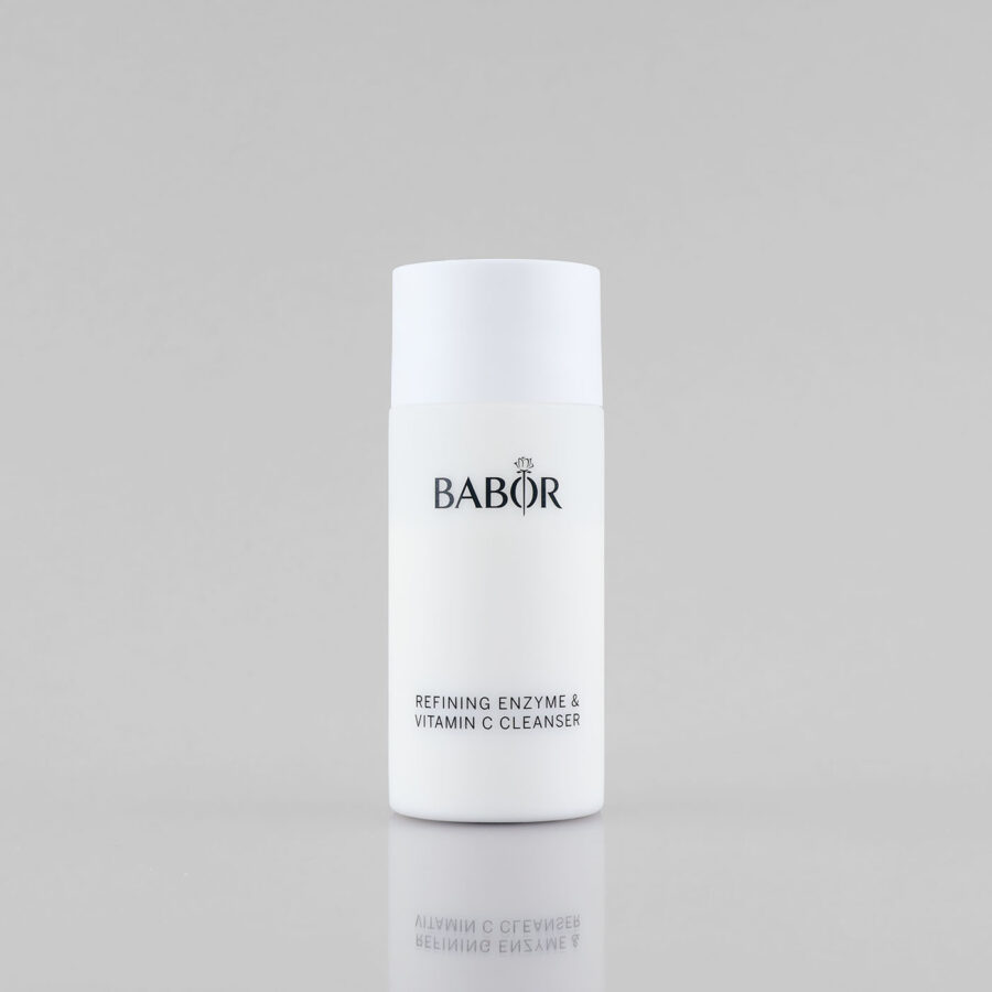BABOR Refining Enzyme & Vitamin C Cleanser veido prausiklis-šveitiklis su vitaminu C, 40 g