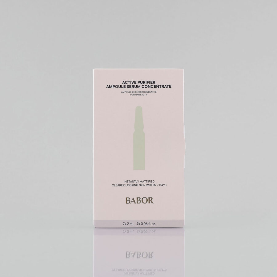 BABOR SOS Active Purifier ampulės probleminei odai, 7 × 2 ml