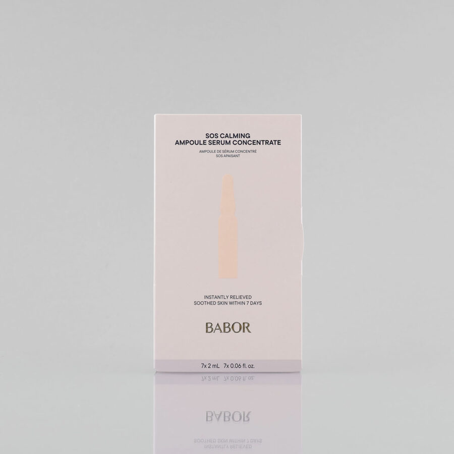 BABOR SOS Calming raminančios veido ampulės, 7 × 2 ml