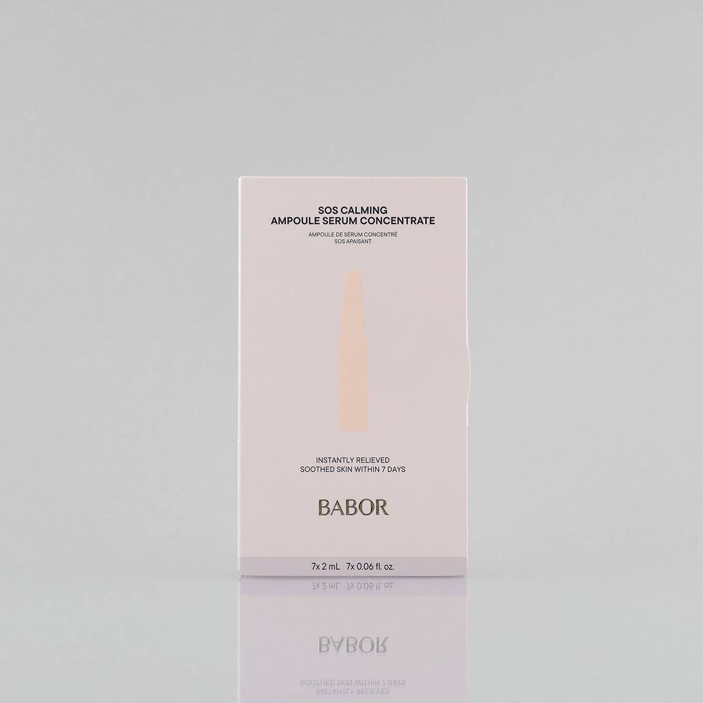 BABOR SOS Calming raminančios veido ampulės, 7 × 2 ml
