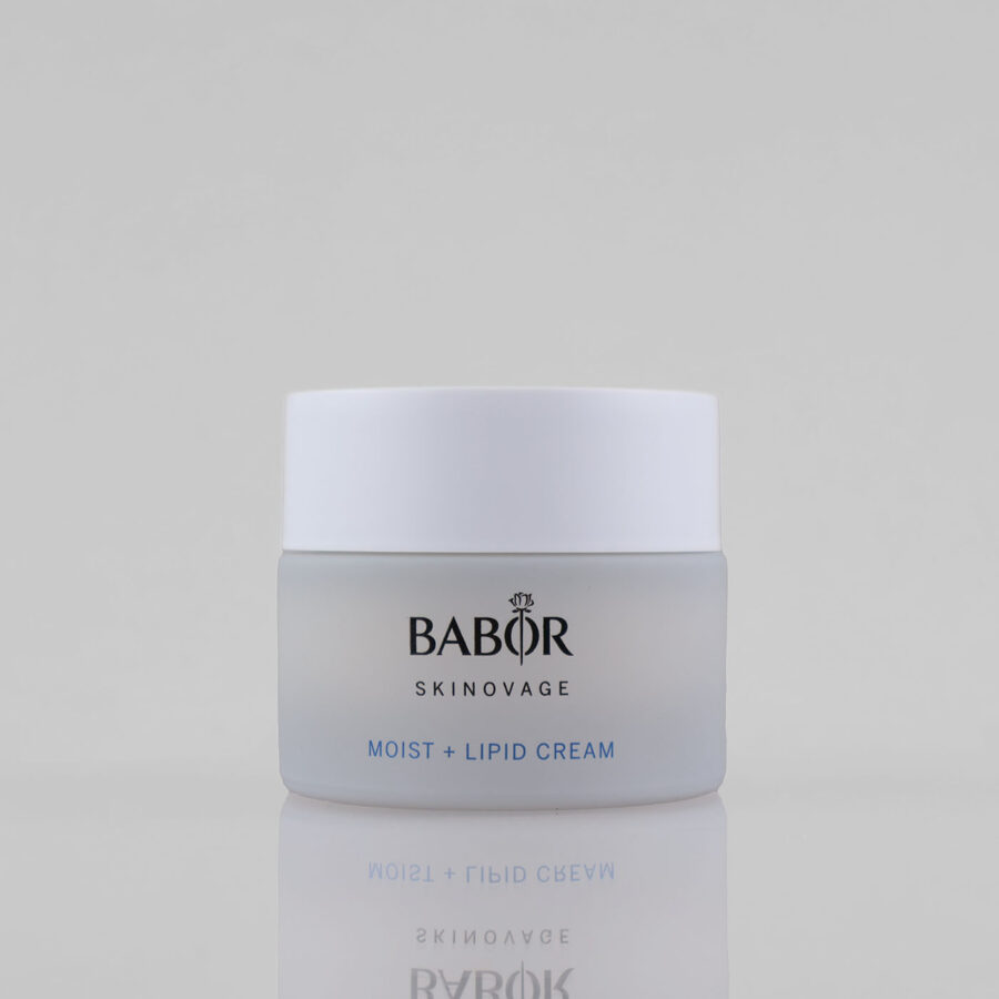 BABOR Skinovage Moist + Lipid Cream drėkinantis lipidinis veido kremas, 50 ml