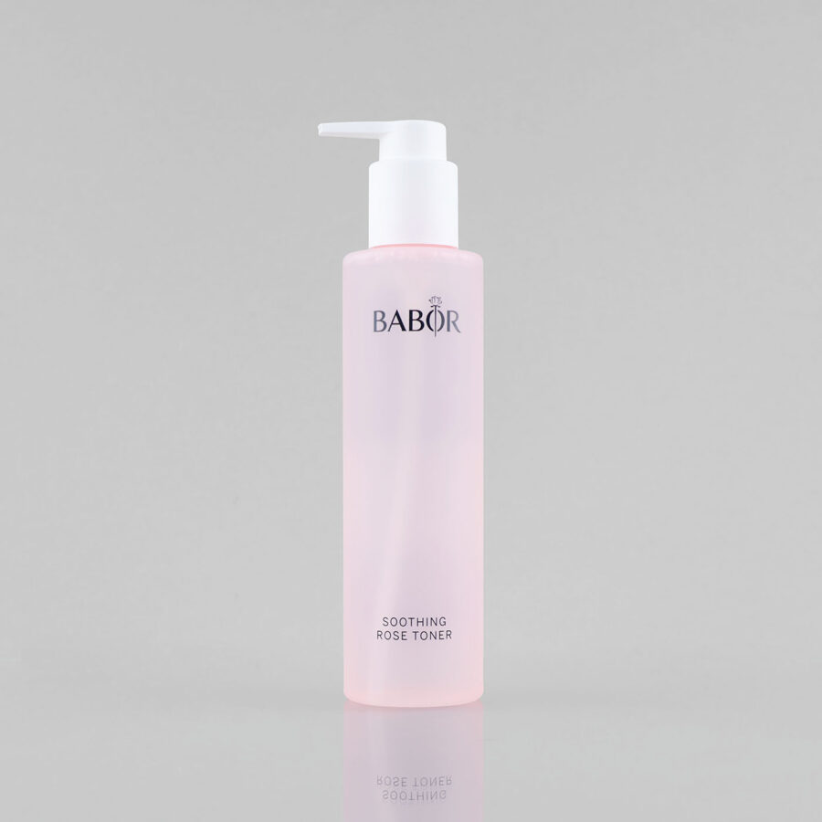 BABOR Soothing Rose Toner gaivinantis veido tonikas su rožių esencija, 200 ml