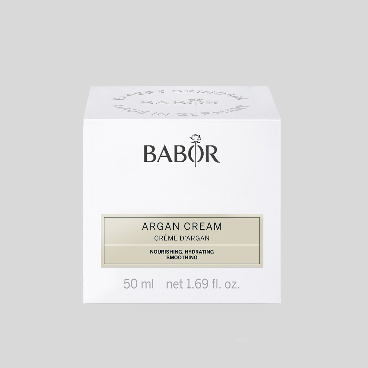 BABOR Argan Cream veido kremas sausai odai su argano aliejumi, 50 ml