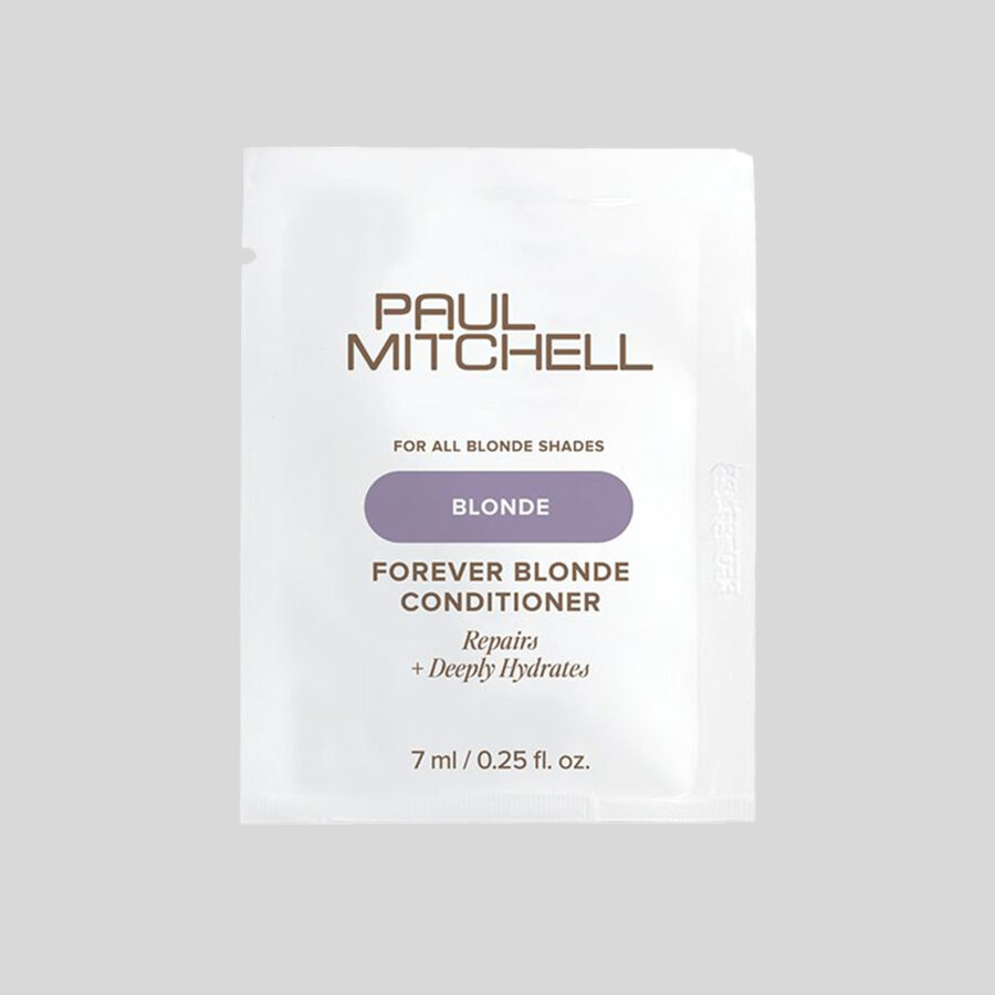Paul Mitchell Forever Blonde šviesintų plaukų kondicionierius, 7 ml