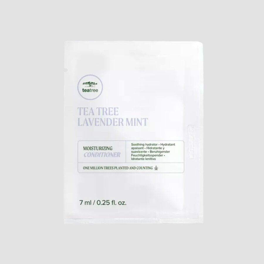 Paul Mitchell Pm Lavender Mint Moisturizing drėkinamasis plaukų kondicionierius, 7 ml