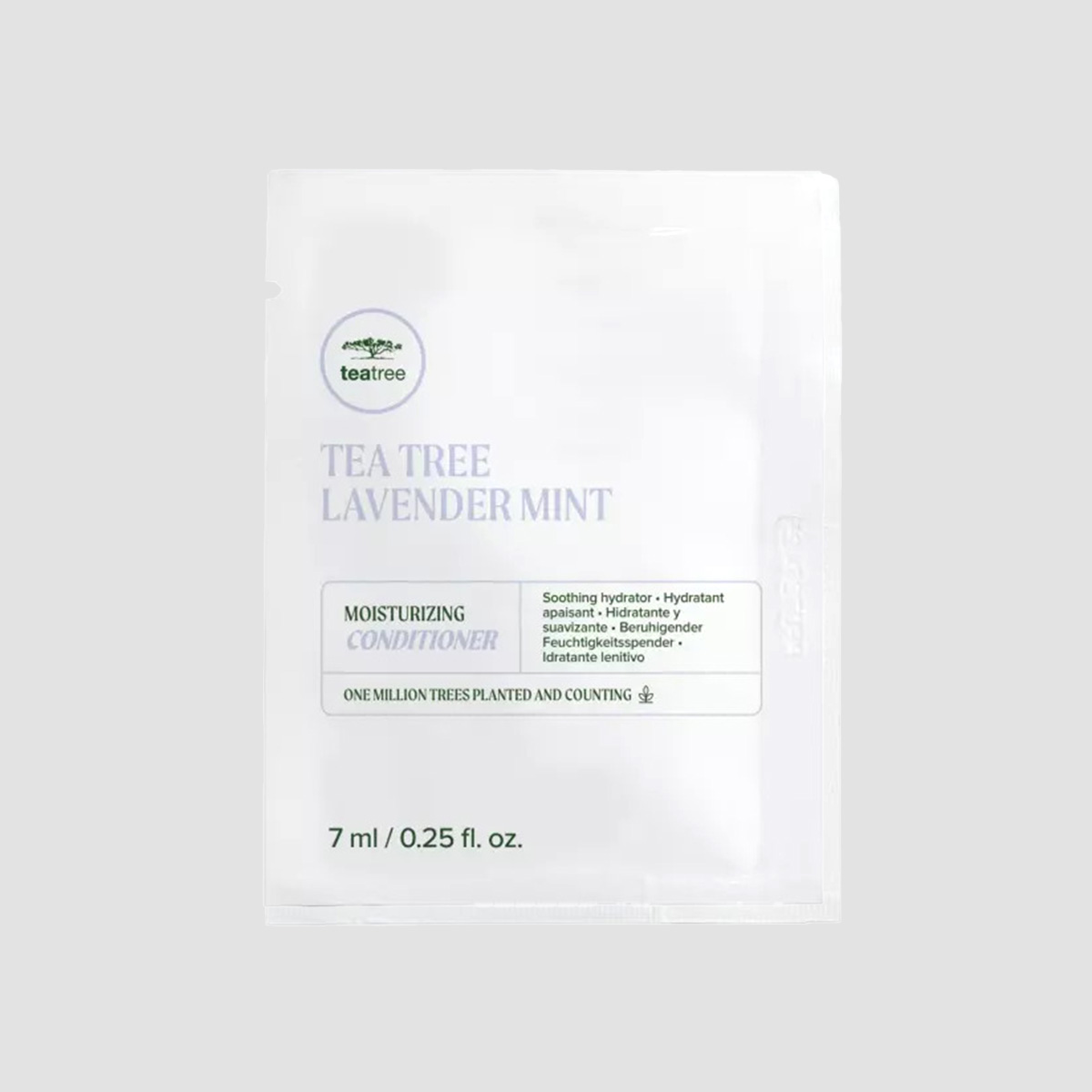 Paul Mitchell Pm Lavender Mint Moisturizing drėkinamasis plaukų kondicionierius, 7 ml
