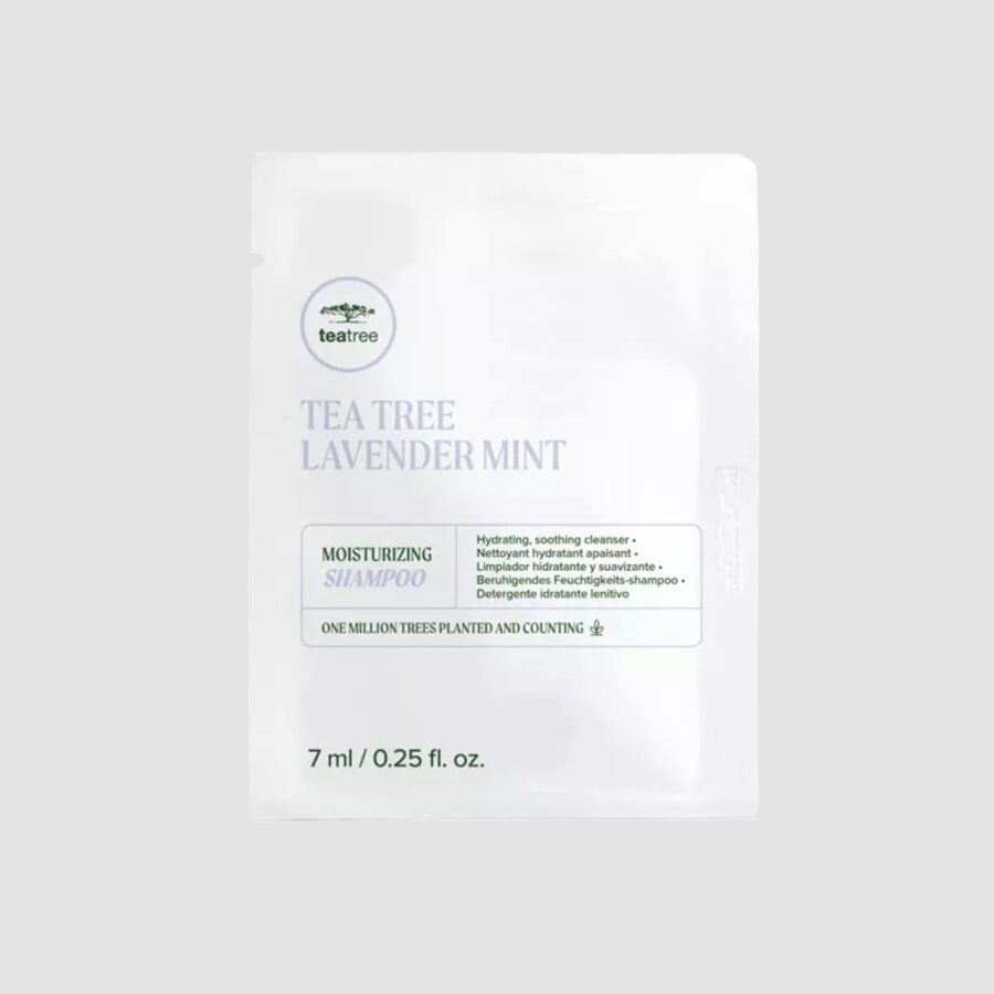 Paul Mitchell Pm Lavender Mint Moisturizing drėkinamasis plaukų šampūnas, 7 ml
