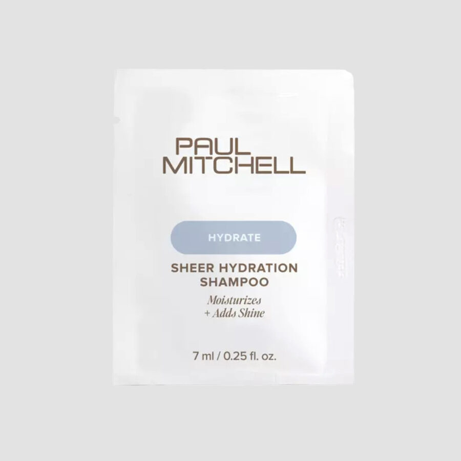 Paul Mitchell Volume Hydrate Sheer Hydration drėkinantis šampūnas, 7 ml