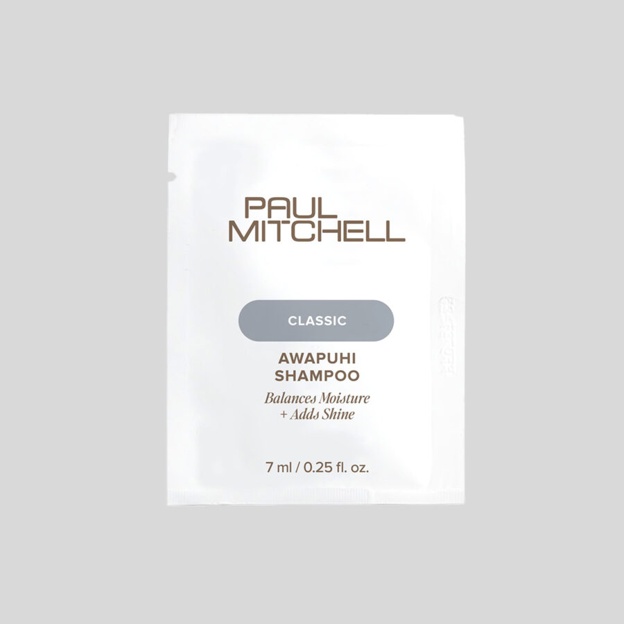 Paul Mitchell Awapuhi Wild Ginger Hydrasoft drėkinamasis šampūnas, 7 ml
