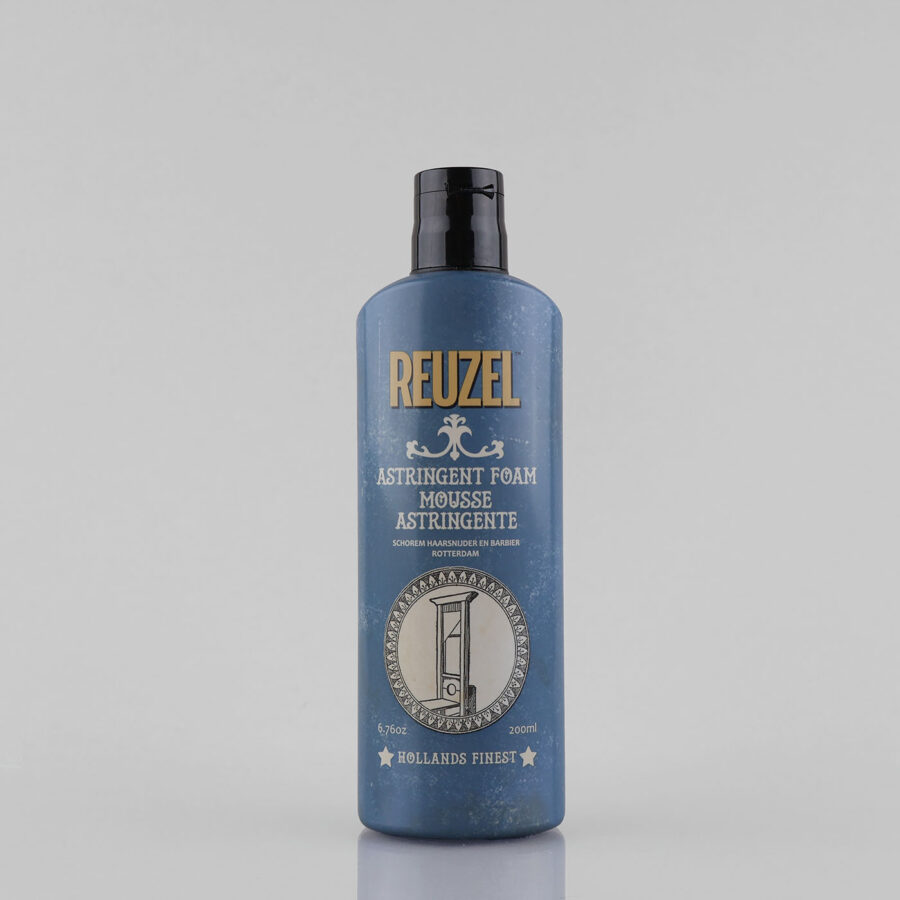 Reuzel Astringent Foam valomosios putos veidui, 200 ml