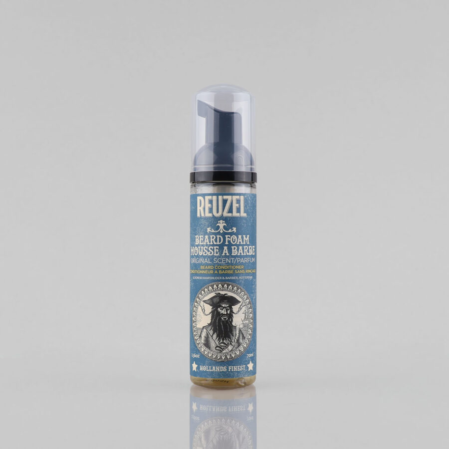 Reuzel Beard Foam putų konsistencijos kondicionierius barzdai, 70 ml
