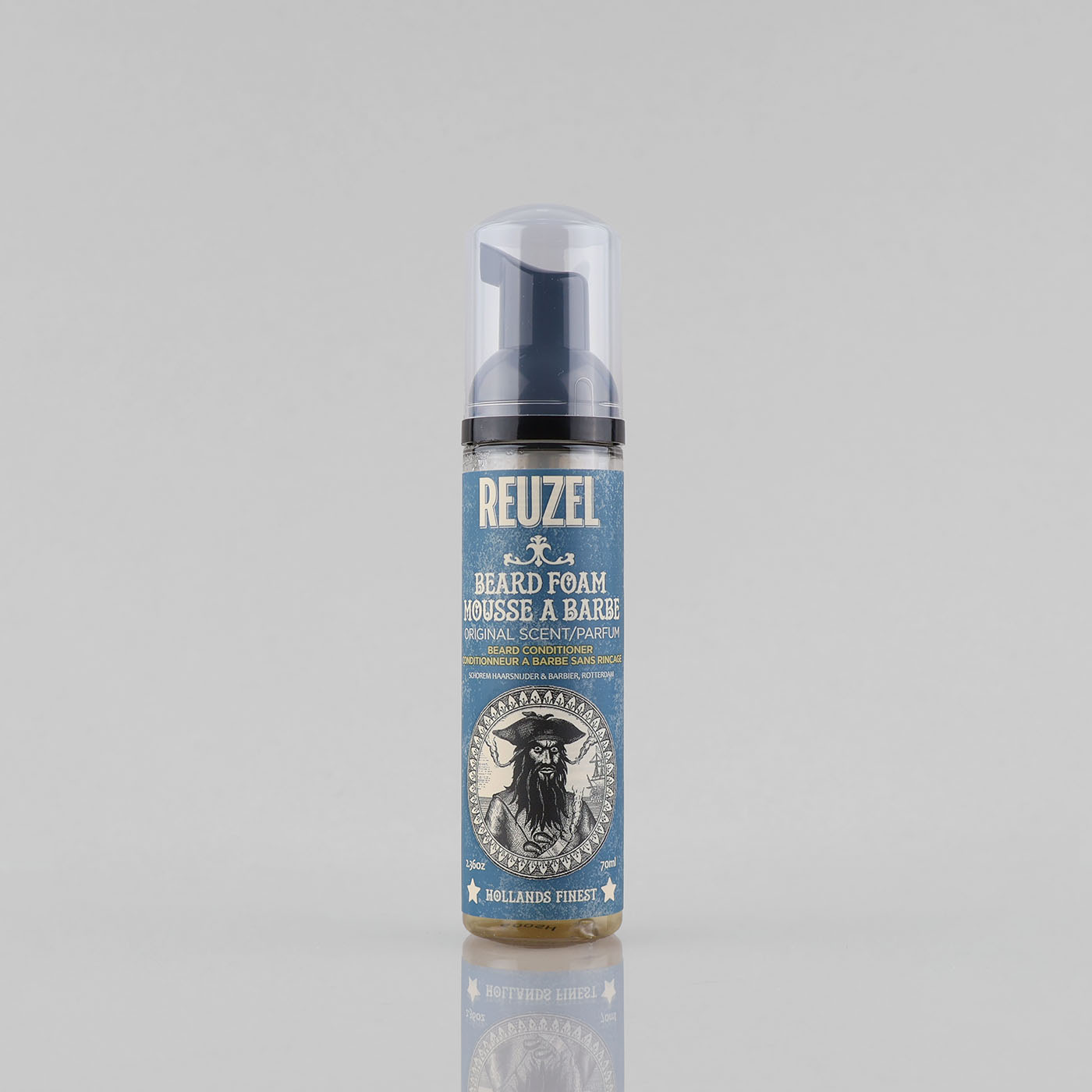 Reuzel Beard Foam putų konsistencijos kondicionierius barzdai, 70 ml