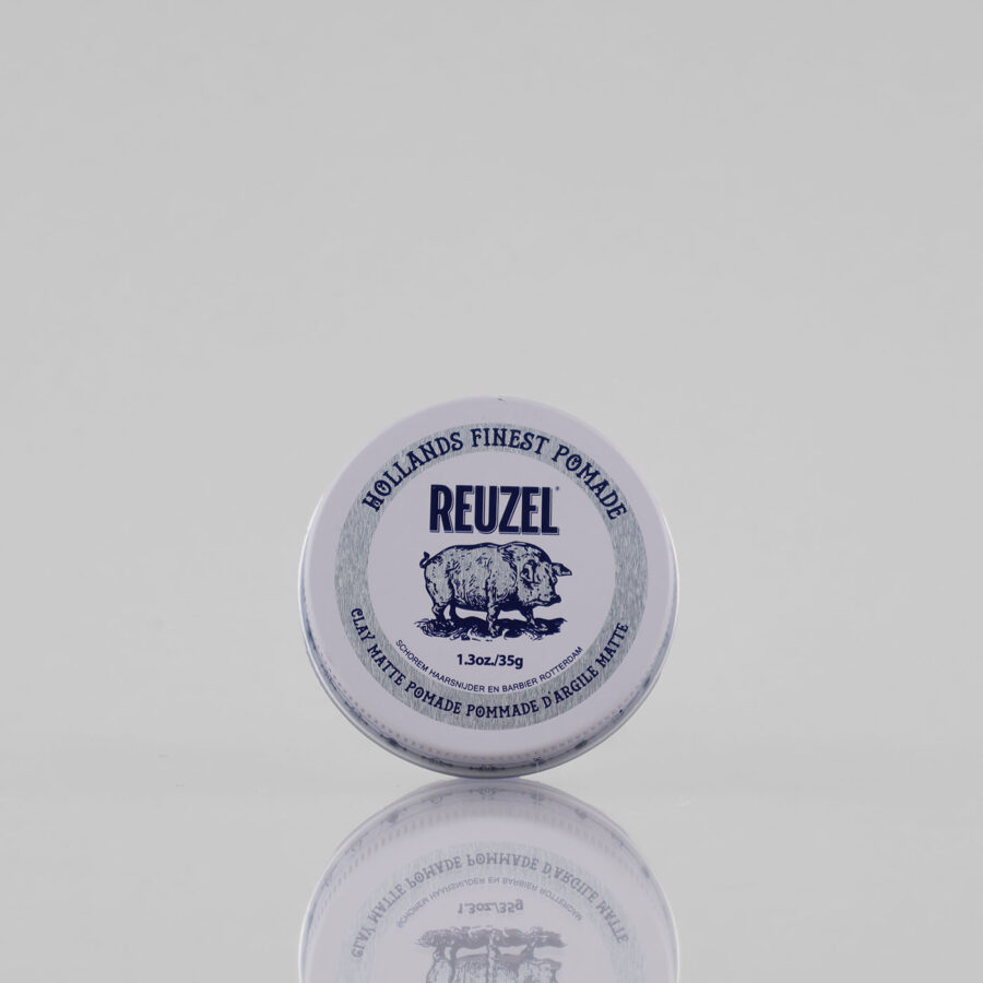 Reuzel Clay Matte plaukų formavimo pomada, 35 g