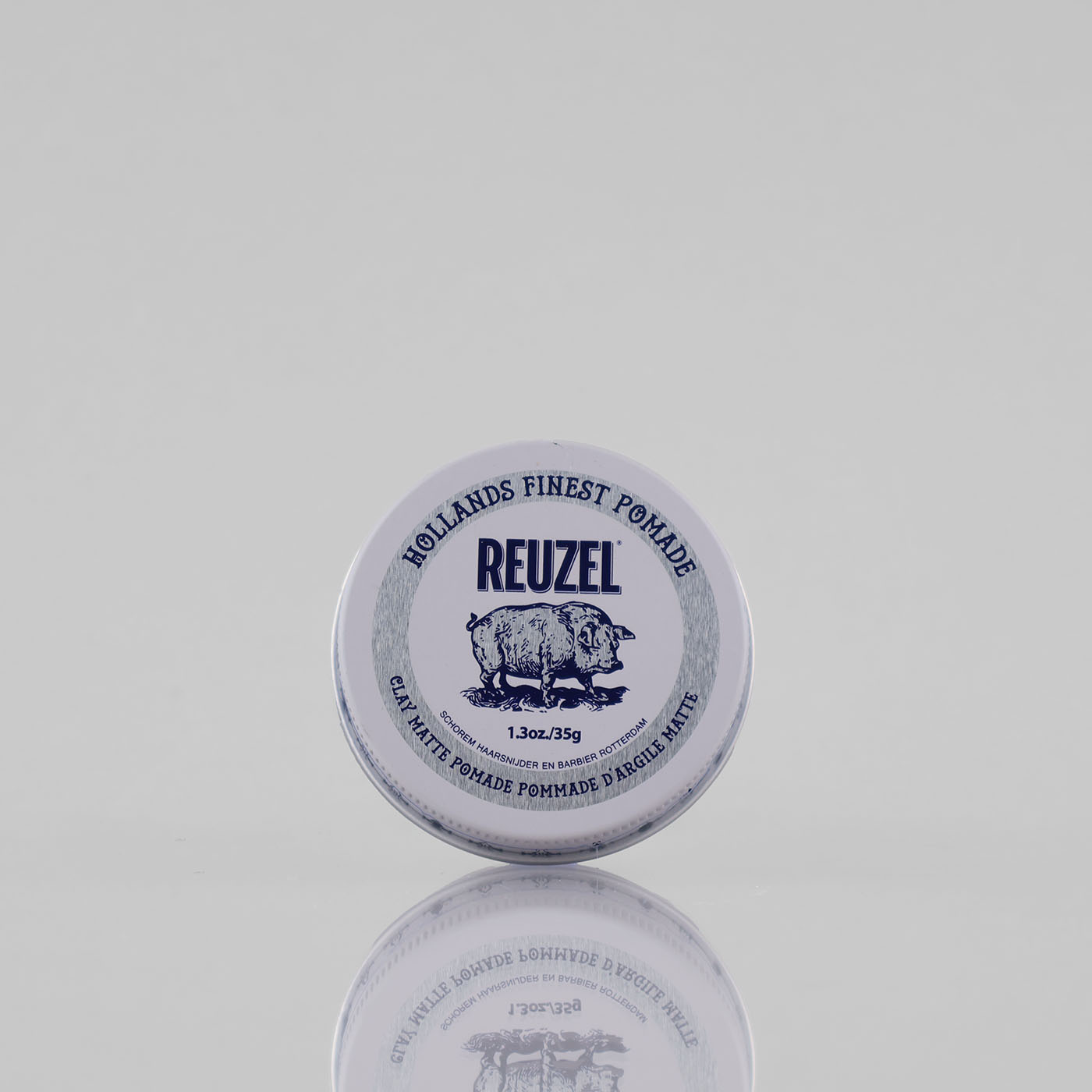 Reuzel Clay Matte plaukų formavimo pomada, 35 g