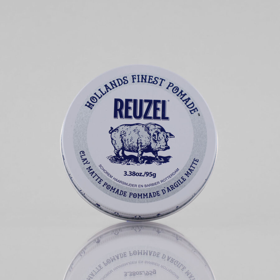Reuzel Clay Matte plaukų formavimo pomada, 95 g